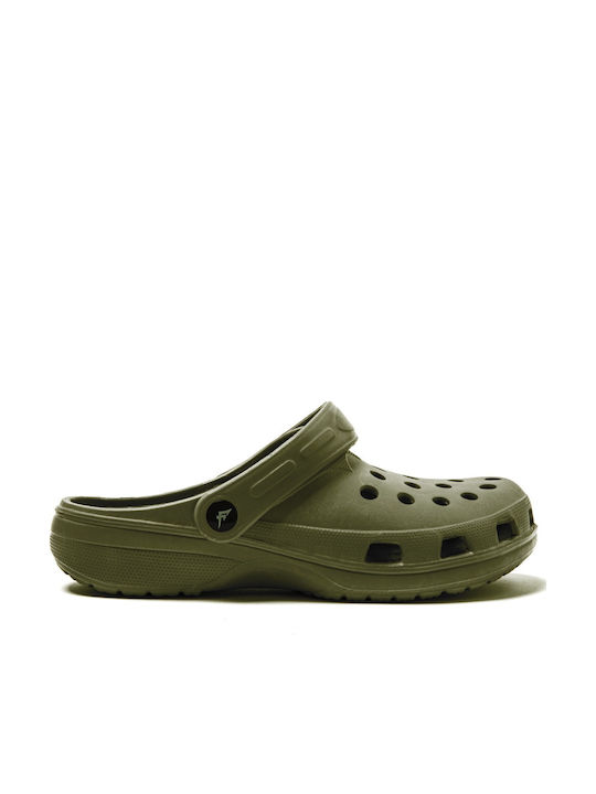 Jomix Men's Anatomic Green Clogs