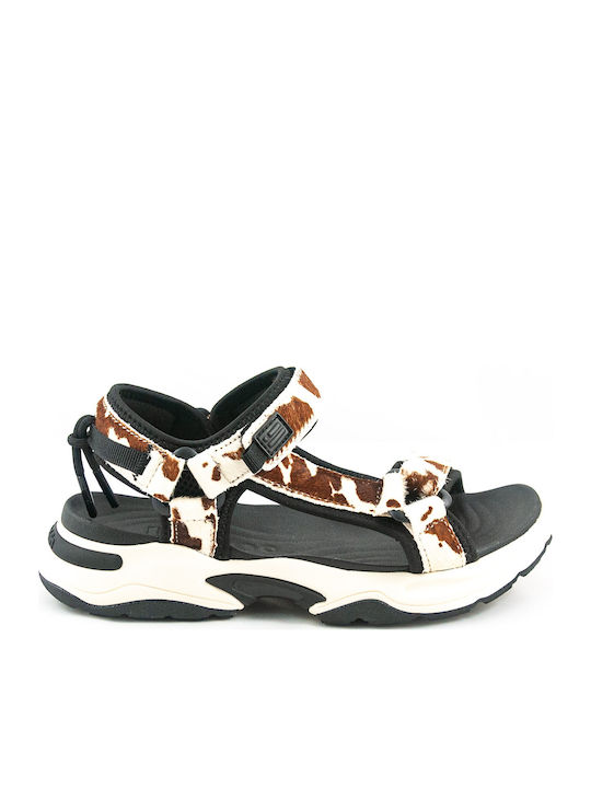 Cow Damen Anatomisch Sandalen