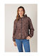 Women's Parka Jacket Double Sided for Winter Camel