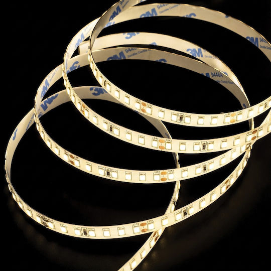 VK Lighting Smart LED Strip Wi-Fi 24V Natural White Light 5m Type SMD2835