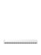 VK Lighting Parallelogram Recessed LED Panel 15W with Warm White Light 3000K 41.2x4.9cm