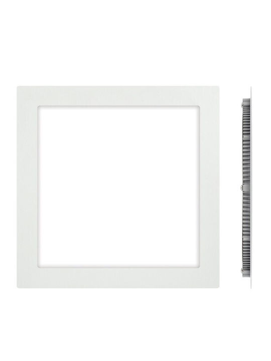 VK Lighting LED-Panels 9W mit Warm zu kühlem Weiß Licht