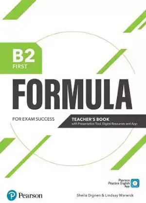 Formula. B2 First. Teacher's Book With Presentation Tool And Online Resources + App + Ebooks
