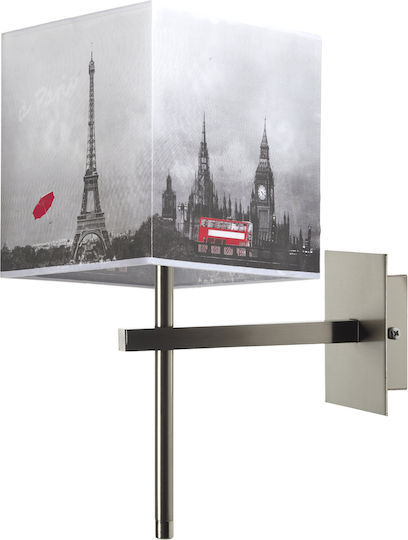 Gallis Paris Wall Lamp 15x15cm
