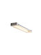 VK Lighting Φωτιστικό Τοίχου με Ενσωματωμένο LED και Θερμό Λευκό Φως 60εκ.
