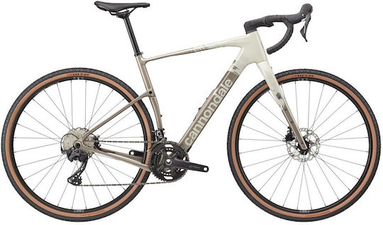 Cannondale Topstone 28" Бял Състезателен Велосипед със Скорости