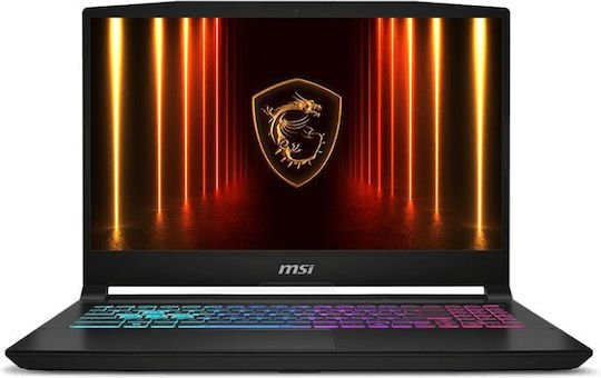 MSI Katana 17 HX B14WGK 17.3" IPS QHD 240Hz (i9-14900HX/16GB/1TB SSD/GeForce RTX 5070/Без операционна система) (Българска клавиатура)