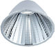 VK Lighting Ανταλλακτικός Ανταυγαστήρας για Φωτιστικά Ασημί 64174-946739