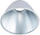 VK Lighting Ανταλλακτικός Ανταυγαστήρας για Φωτιστικά Ασημί 64174-947739