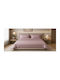 Flamingo Glamour Bed Sheet Set with 1 Pillowcase Single 170x280cm Rotten Apple 2 Pieces