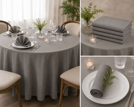 Blanc de Blanc Τραπεζομάντηλο Ø300cm