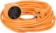 Duwi Extension Cord with Length 20m Cable Cross Section 2 x 1mm² Duwi