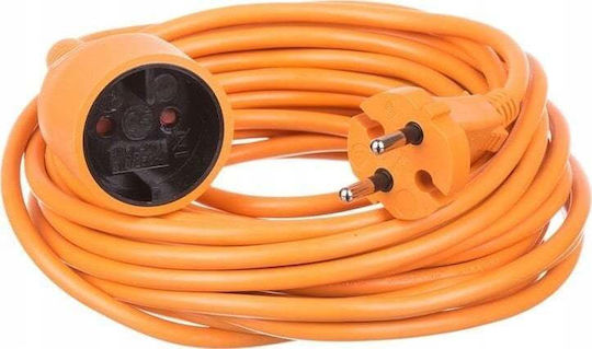 Duwi Verlängerungskabel mit Länge 20m Kabelquerschnitt 2 x 1mm² Duwi