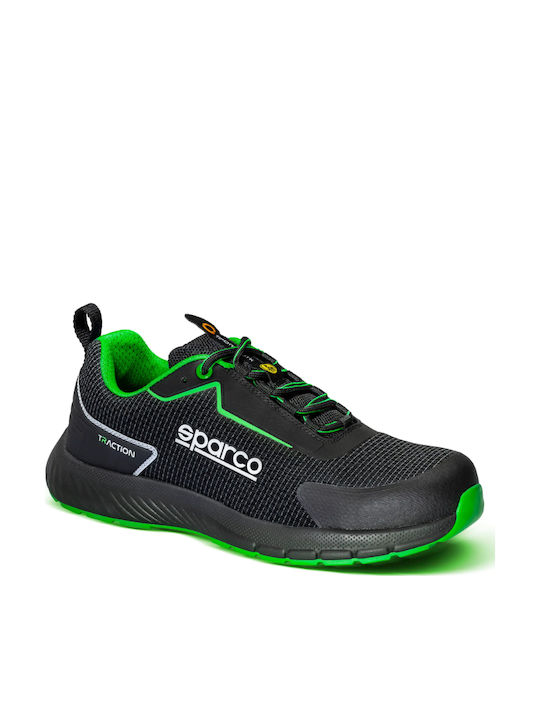 Sparco Work Shoe S1PS With Certification P ESD FO HRO SR