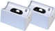 VK Lighting Extension Lamp Socket for S14s Lamp Sockets Set 2 Pieces 22101-014639