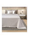 Adam Home Piqué Decke Einzeln 160x240cm Beige