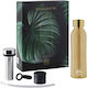 Casa Bugatti Sticlă Termos Oțel Inoxidabil 500ml thermos infusion kit sports kit gift box Dimensiuni L x H x l cu Buclă și Pai