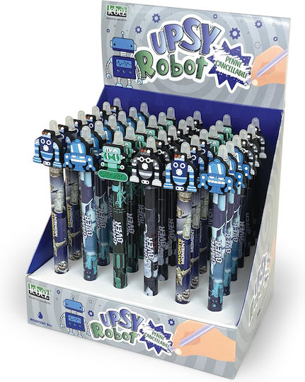 Lebez Pix Care Erases With Snap Στυλό Ballpoint 36τμχ