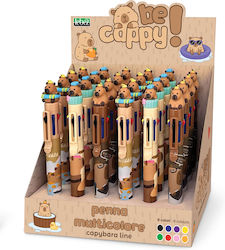 Lebez Pix Multicolor 8 Culori În 1 Be Cappy Pix Ballpoint 24 Bucăți (Diverse Modele)