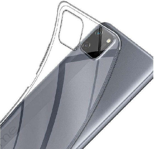 Silikonhülle Slim 0,5mm Realme C11 Transparent