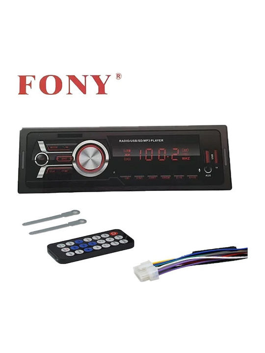 PerVoi Auto-Audiosysteme 1 DIN Bluetooth USB
