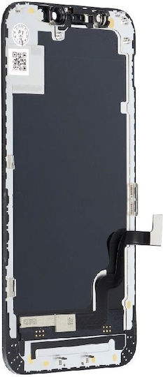 Мобилен Екран Jk Premium със Сензорен Механизъм за iPhone 12 Черен