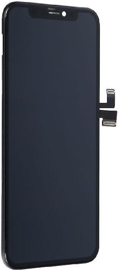 Οθόνη Jk Premium με Μηχανισμό Αφής για Iphone 11 Pro (Μαύρο)