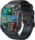 Veltori VT200-1 Smartwatch Mit Herzfrequenzsensor Schwarz