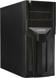 Captiva Workstation I83-412 SFF Desktop PC (i7-14700K/32GB DDR5/1.0TB SSD/W11 Pro)
