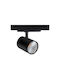 VK Lighting LED Warm to Cool White Spot in Black Colour