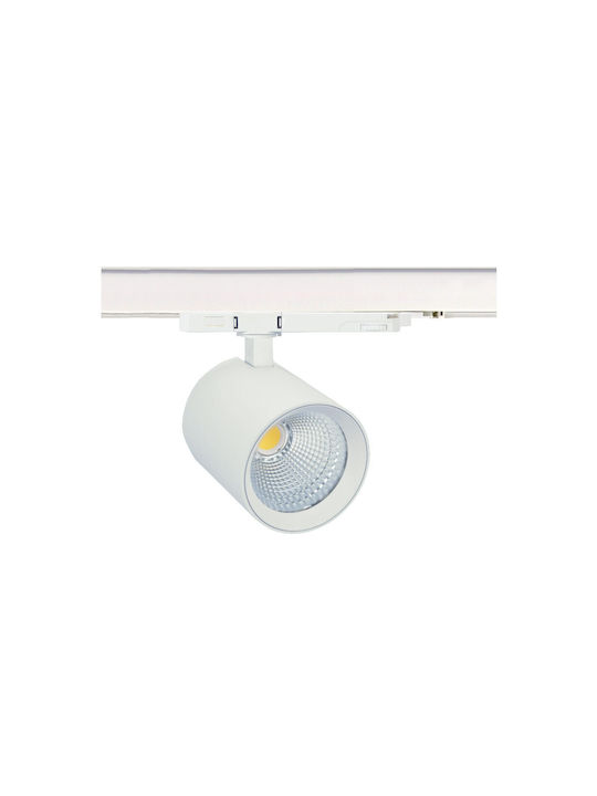 VK Lighting VK Lighting LED Rüchstufiges Warm Weiß Spot in Weiß Farbe