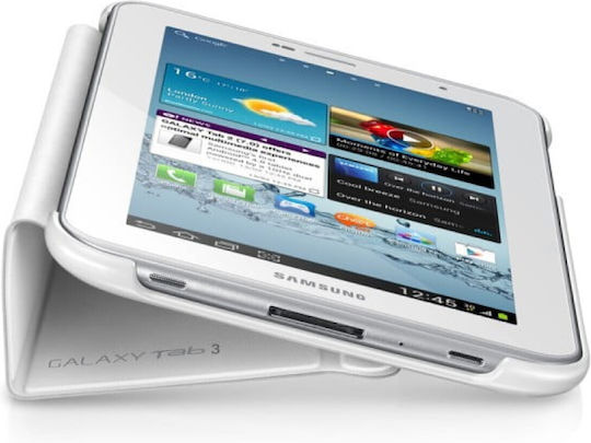 Samsung Original Flip Cover White (Galaxy Tab 3 7)