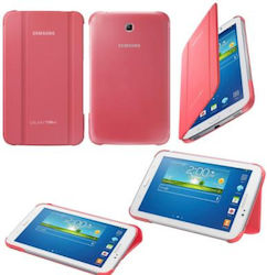 Samsung Original Flip Cover (Galaxy Tab 3 7) Ροζ Samsung Original Flip Cover (Galaxy Tab 3 7) Ροζ