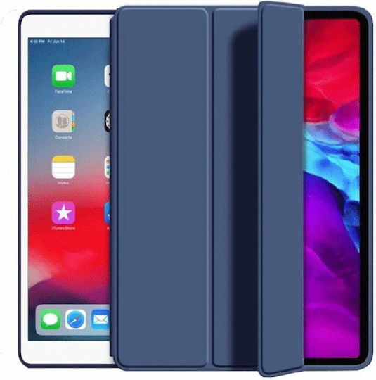 Плюс 12.4'' Флип Капак Син (Samsung Galaxy Tab S8 Plus 12.4''(x800/x806))