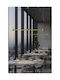 VK Lighting Ceiling Light Gold LED With Warm White Light