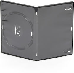 Carcasă Dvd Neagră 14mm Clip Calitate Înaltă