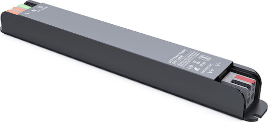 Aca Τροφοδοτικό LED IP20 Ισχύος 200W με Τάση Εξόδου 48V