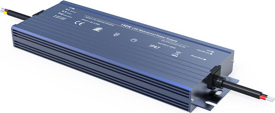 Aca Τροφοδοτικό LED Στεγανό IP65 Ισχύος 150W με Τάση Εξόδου 48V