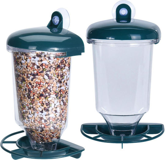 Progarden Vogelfütterung & -tränke Saugnapf Fenster 23 cm 2 Stück