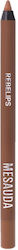 Mesauda Milano Rebelips Lip Liner Latte