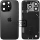 Genuine Back Glass Nfc Flex Flash Iphone 16 Pro Black Titanium