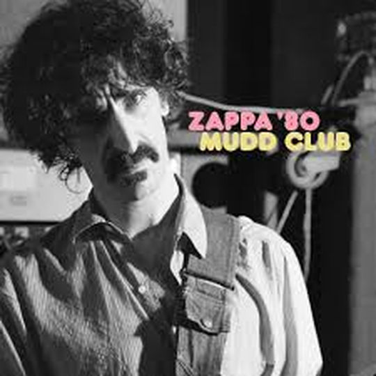 Frank Zappa Mudd Club Clear 2 Vinyl