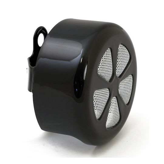 Motorcycle Horn Cover Harley Davidson 93 25 Side Horn C-round Horn Cover 5-Spoke