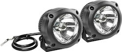 Lampa LED 12V 20W 9.5cm with White Lighting 2 Pieces