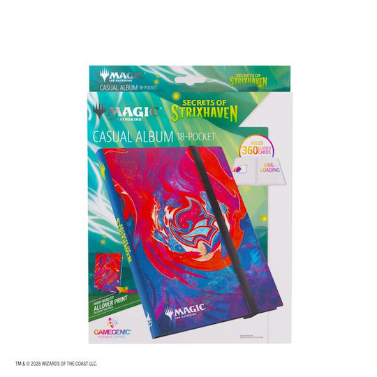 Gamegenic Casual Magic the Gathering Legătură Dimensiune Standard Negru
