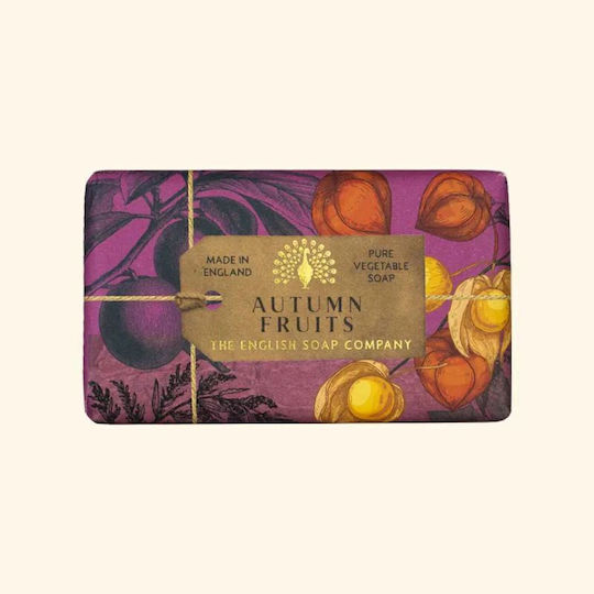 The English soap Company Μπάρα Σαπουνιού με Γλυκερίνη 190gr