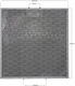 Metall-Filter Ersatzteil Für Ventilhauben Kompatibel Mit Teka 32,4x34cm