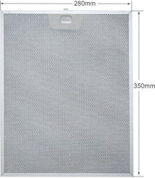 Ανταλλακτικό Μεταλλικό Φίλτρο 20x30cm