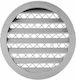 Placă de Ventilație Rotundă cu Plasă de Ventilație
