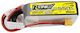 Gens Ace Baterie Li-Po 22.2V 550mAh 95C 6S XT30 pentru Dronă
